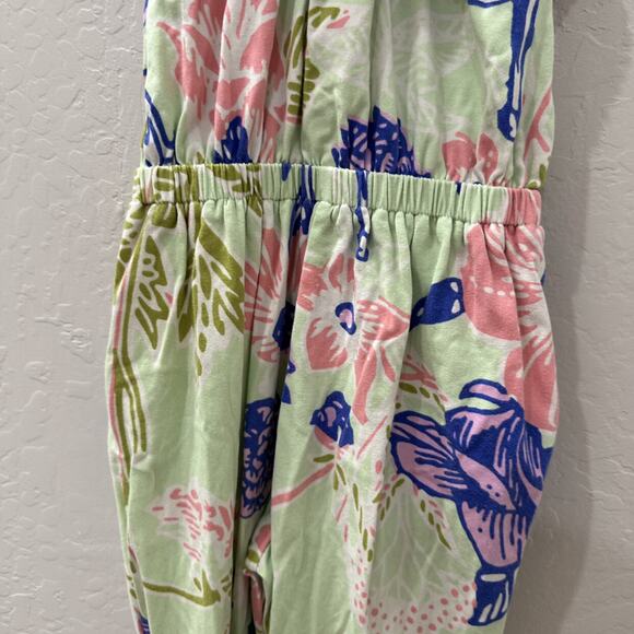 Matilda Jane Floral Tank Romper - Picture 8 of 11